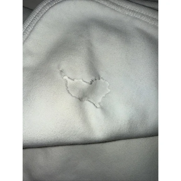 Vintage Baby Gap Blanket Reindeer Flowers Berries 1999 *READ* - Picture 7 of 7